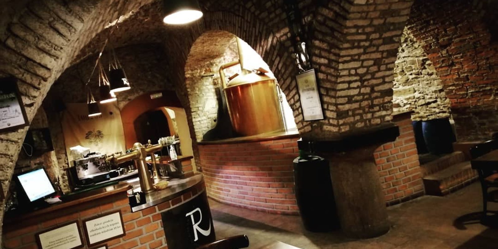 Radniční minipivovar a pivnice