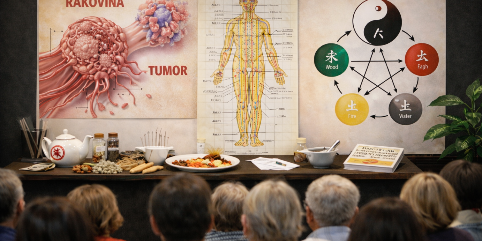 Onkologická onemocnění z pohledu tradiční čínské medicíny