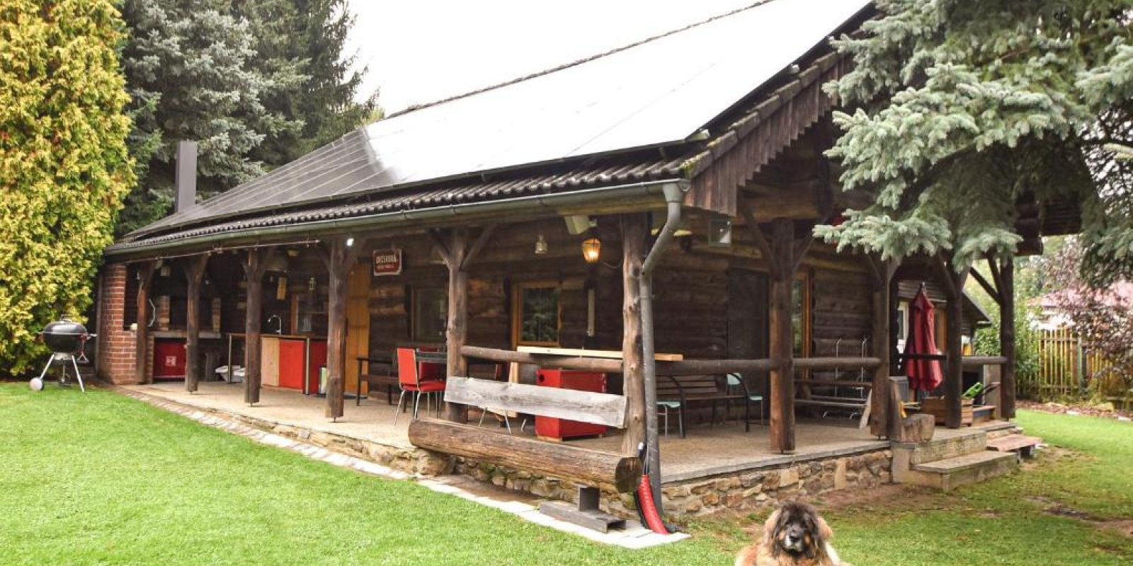 Wooden house na Vysočině