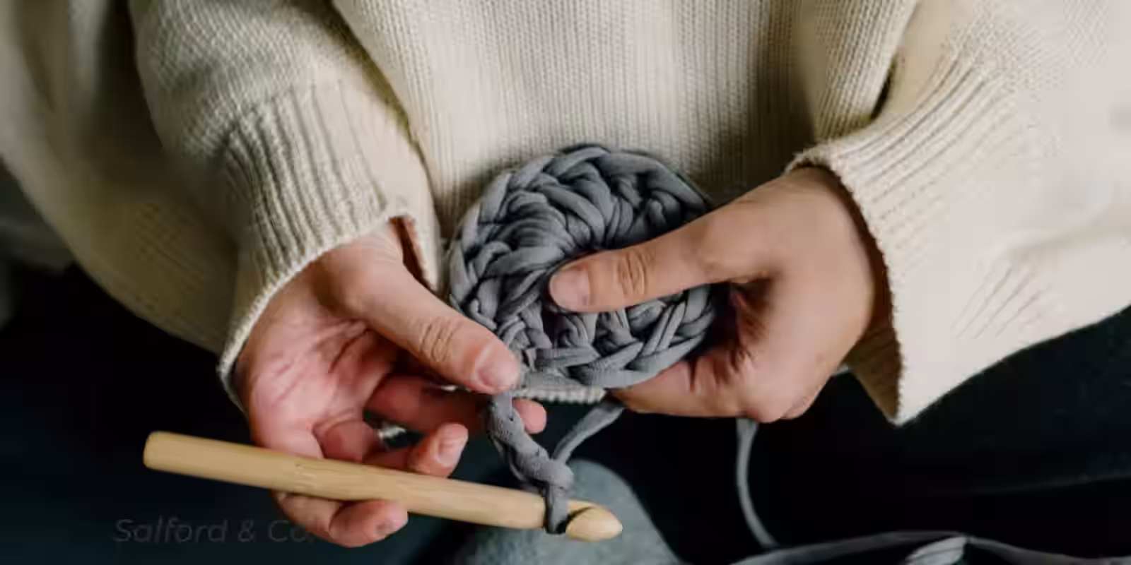 Kurz háčkování se Zuzanou Nejedlovou    