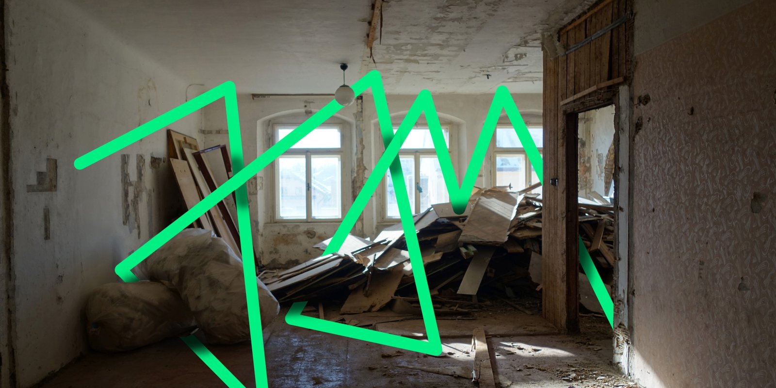 Výstava Proměny Stříbrného domu