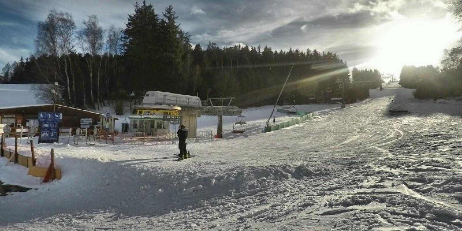 Skiareál Luka nad Jihlavou