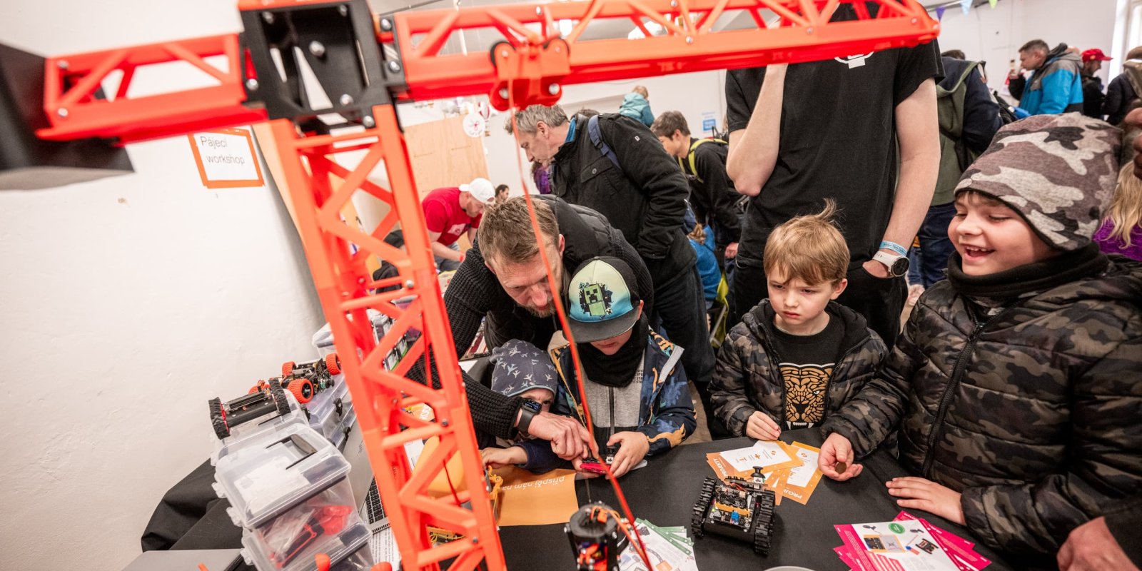 Maker Faire opět v Jihlavě