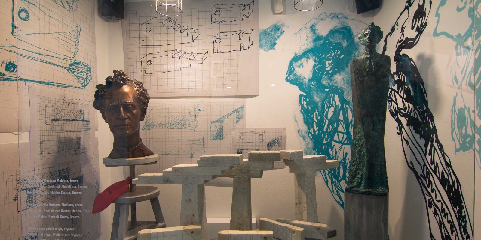 Komentovaná prohlídka Domu Gustava Mahlera