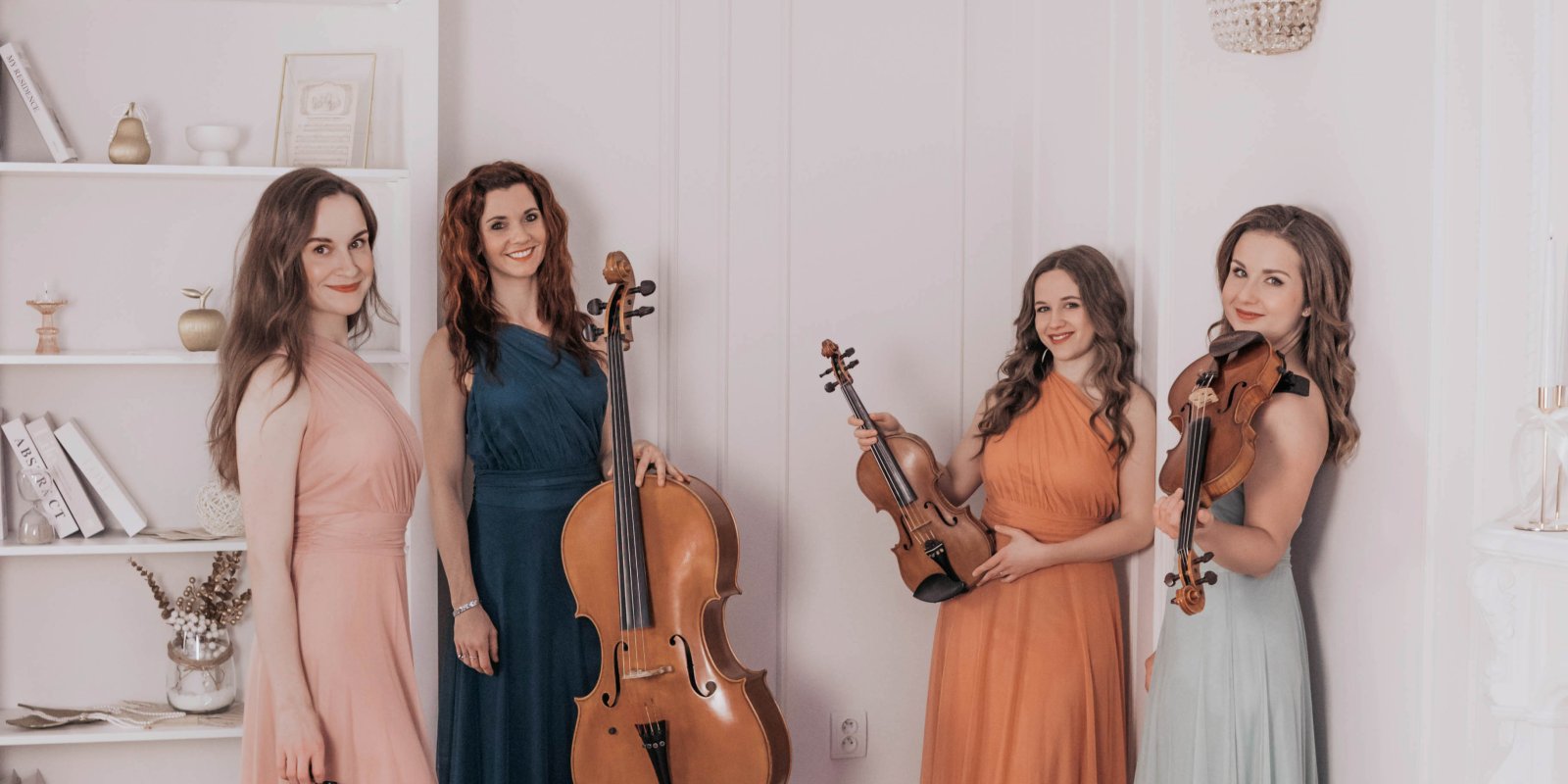 Smyčcové kvarteto Seňoritas