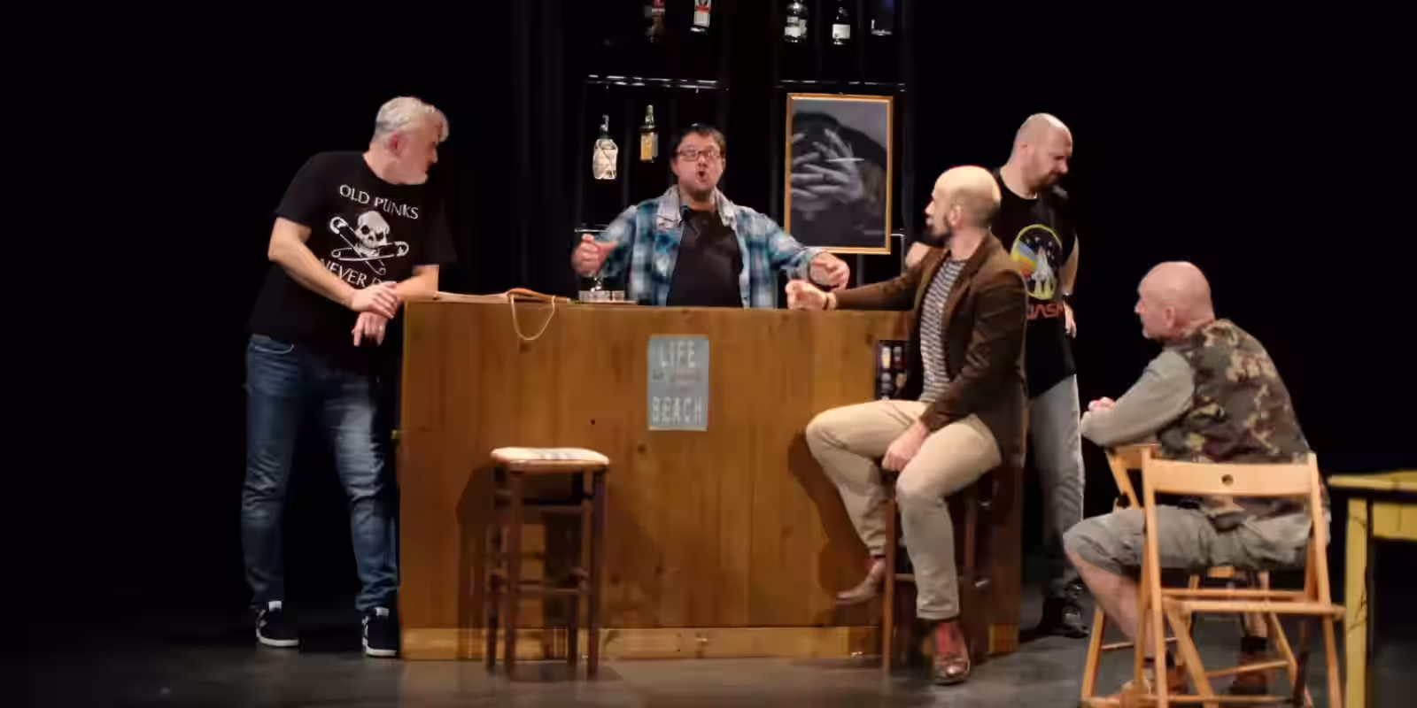 De Facto Mimo: Je to, jak to je