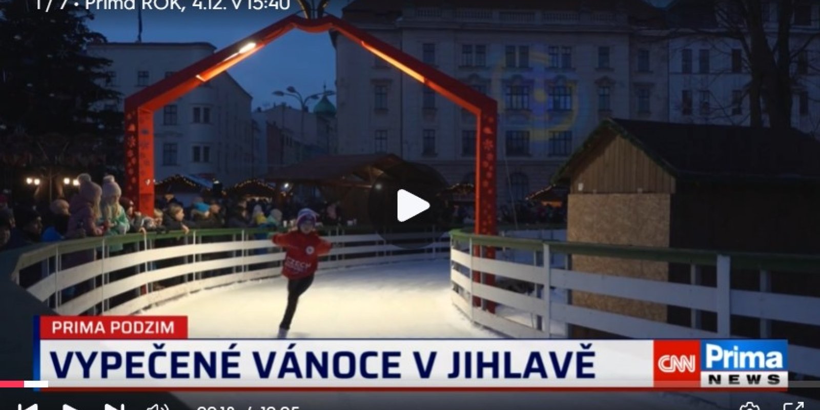 Jihlava se rozzářila novými světly.