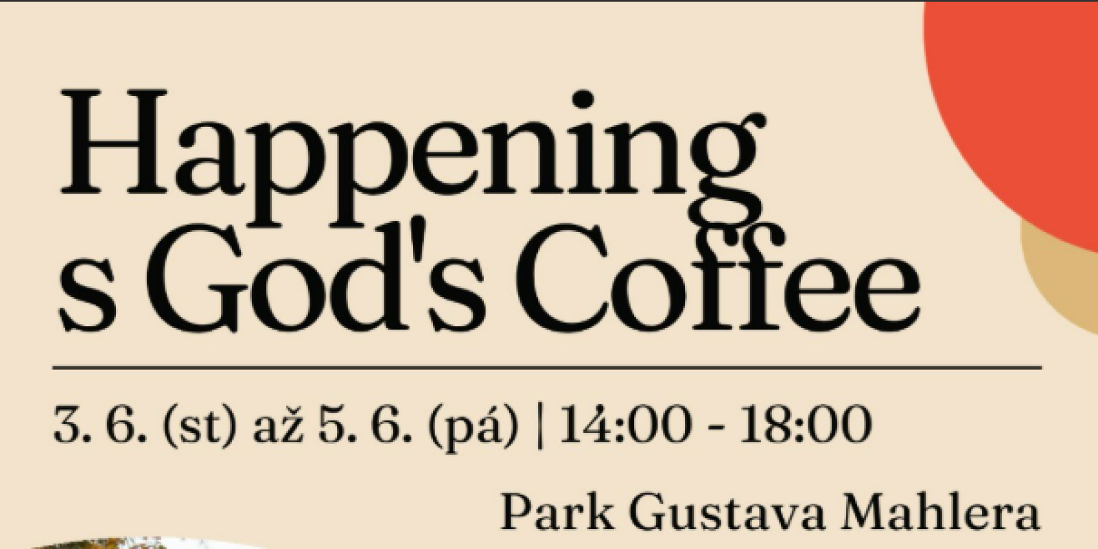 Happening s God's Coffee