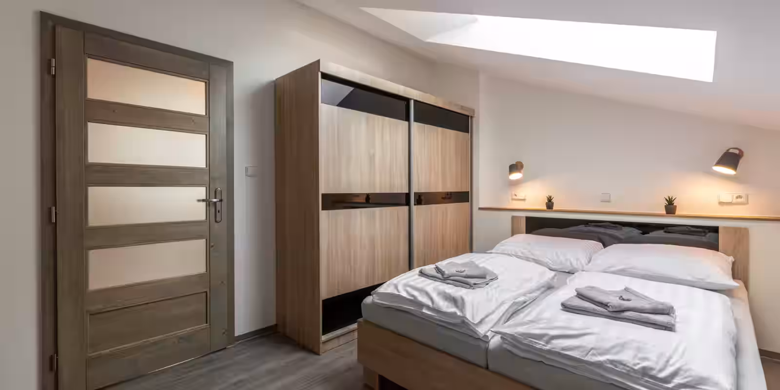 Apartmány Lucie