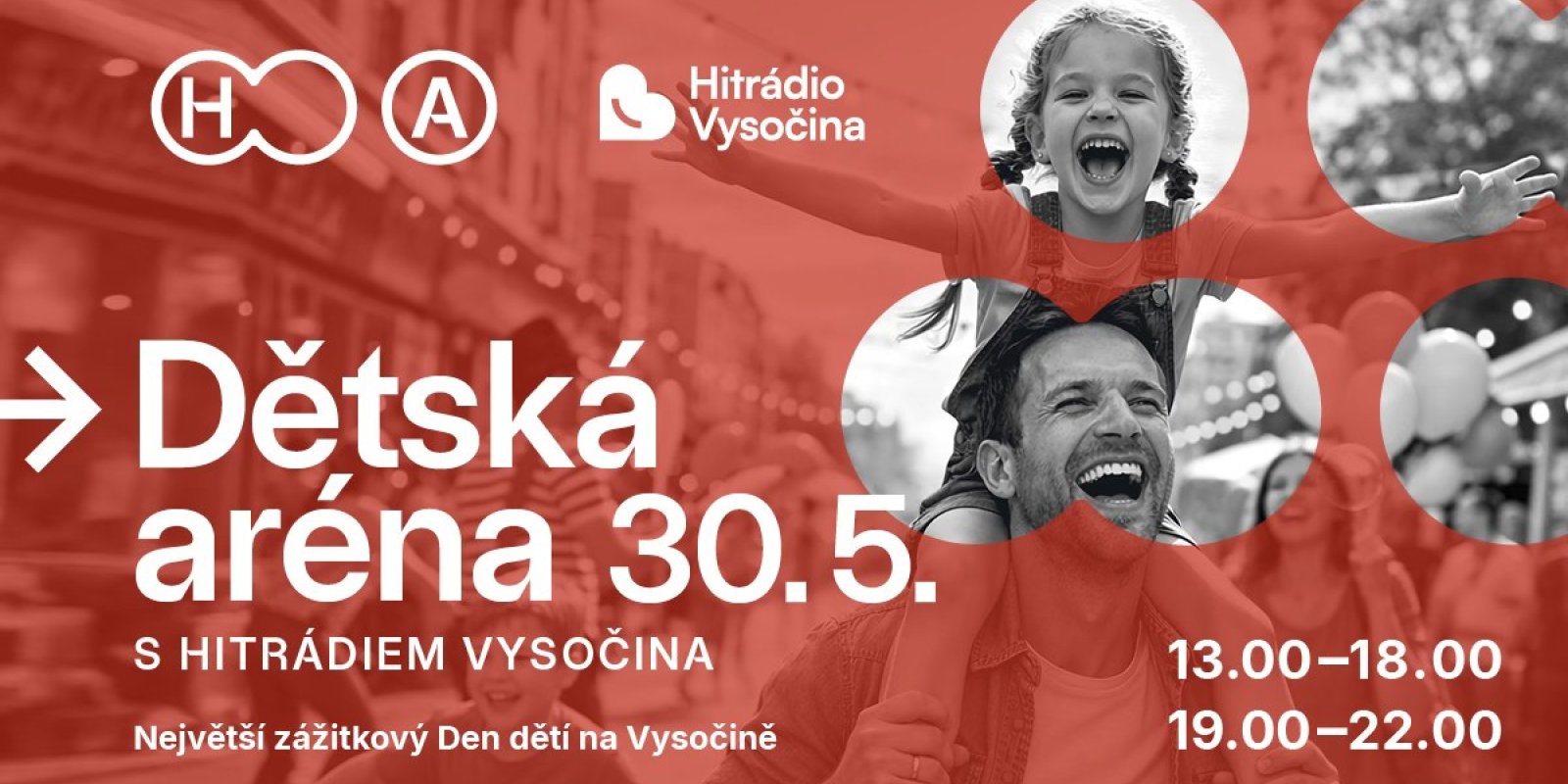 Dětská aréna s Hitrádiem Vysočina
