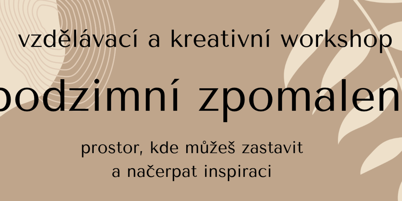 Podzimní zpomalení