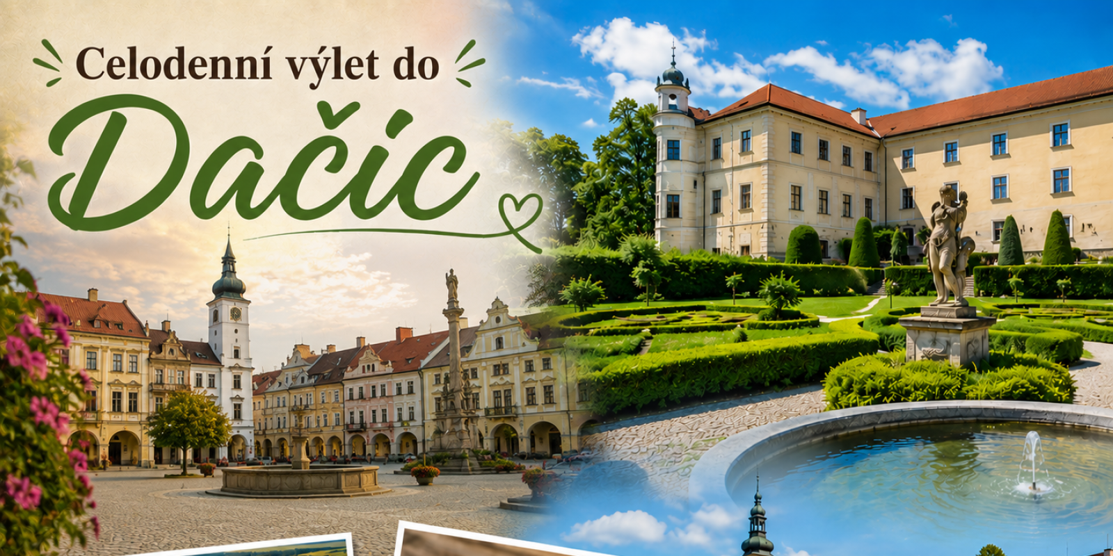 VÝLET DO DAČIC