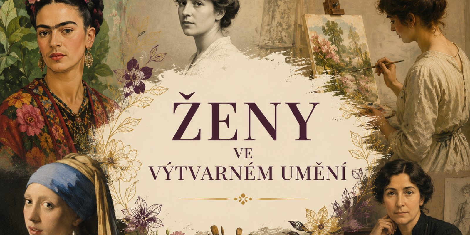 Ženy ve výtvarném umění II.